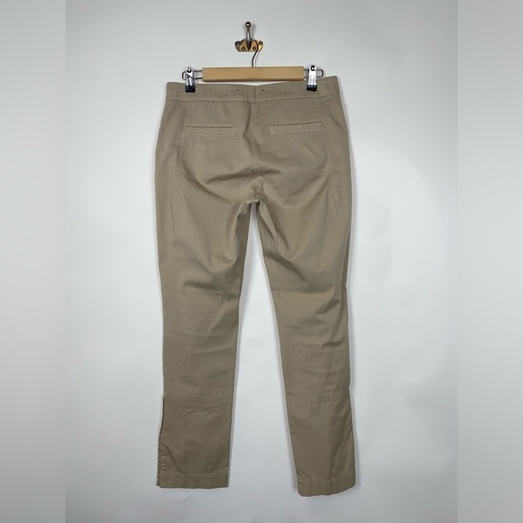 Dorothee Schumacher Patch Pocket khaki Trouser pant size 2 Small/ Size US 4 - Picture 5 of 13